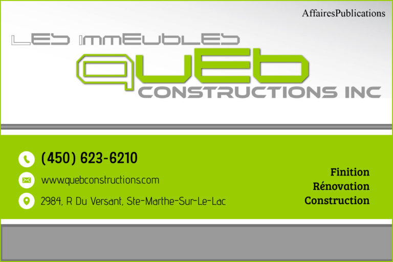 IMMEUBLES QUEB CONSTRUCTIONS