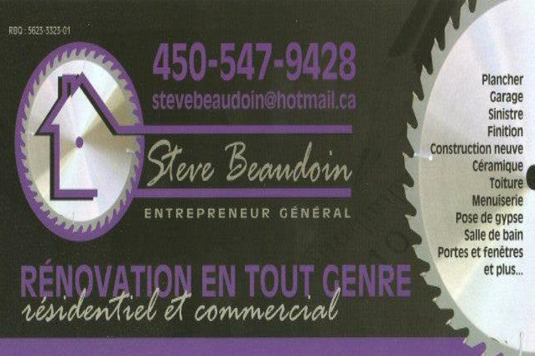 STEVE BEAUDOIN