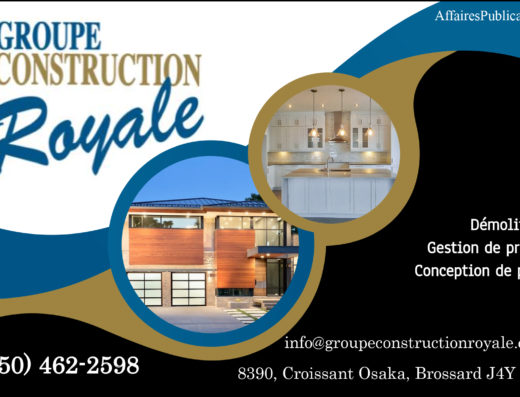 GROUPE CONSTRUCTION ROYALE