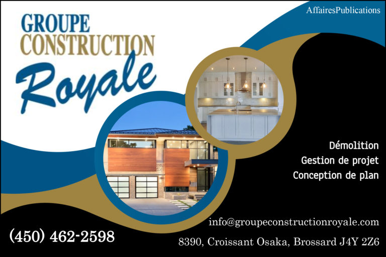 GROUPE CONSTRUCTION ROYALE