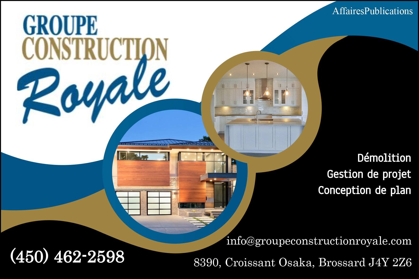GROUPE CONSTRUCTION ROYALE