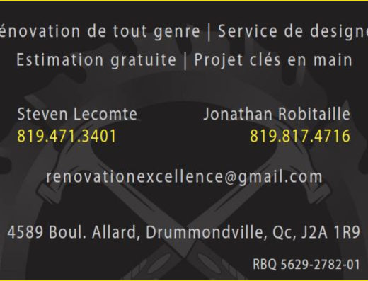 RÉNOVATION JONATHAN ROBITAILLE