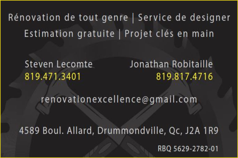 RÉNOVATION JONATHAN ROBITAILLE