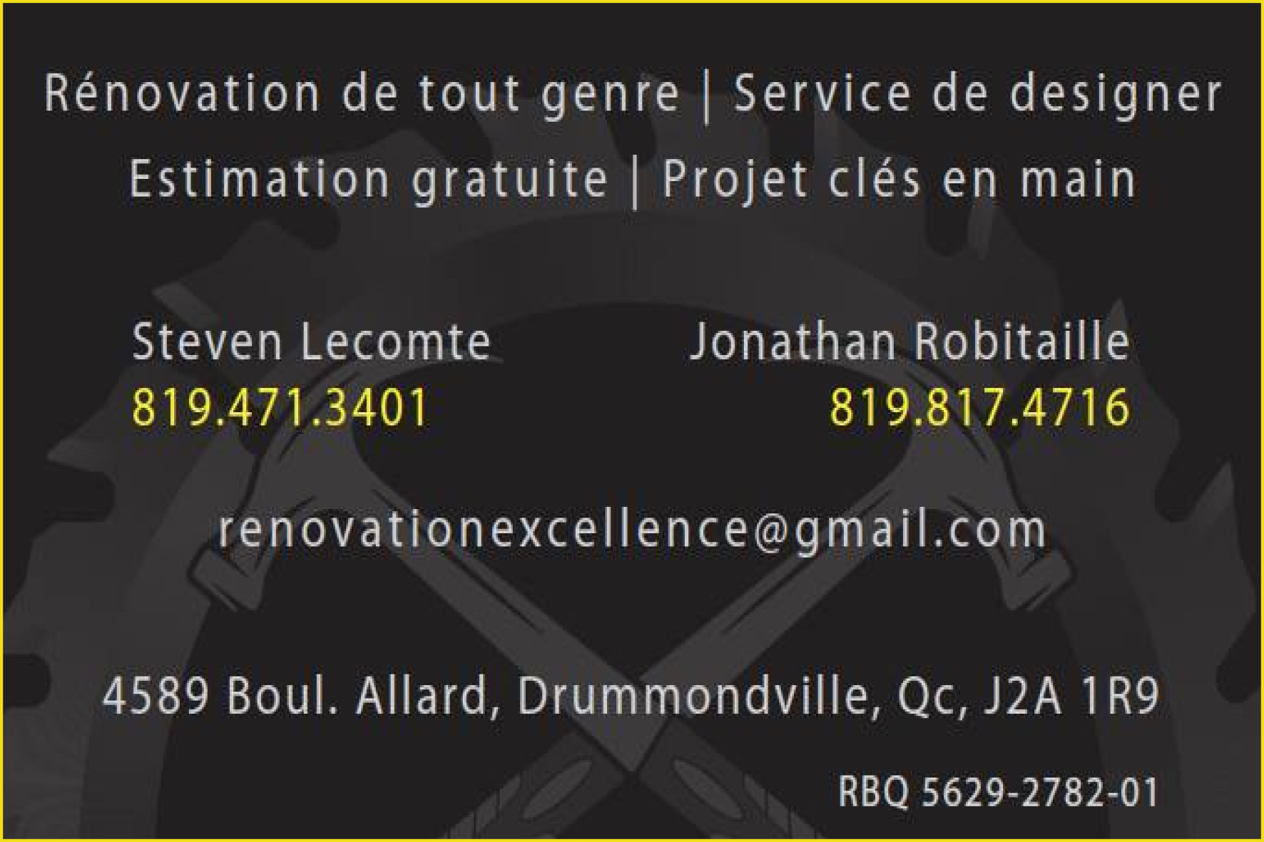 RÉNOVATION JONATHAN ROBITAILLE