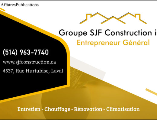 CONSTRUCTION SJF INC