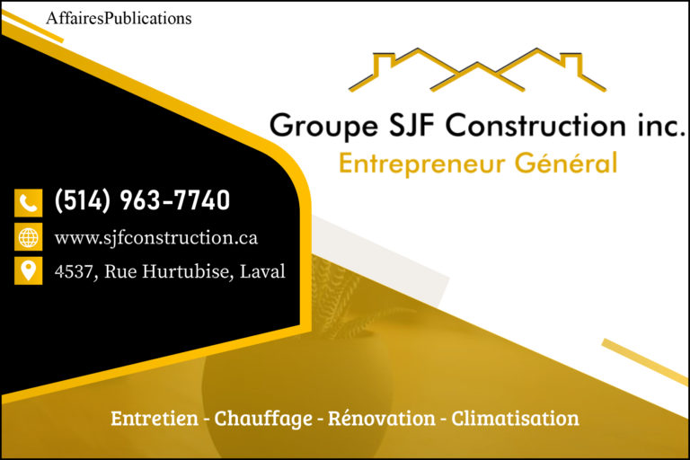 CONSTRUCTION SJF INC