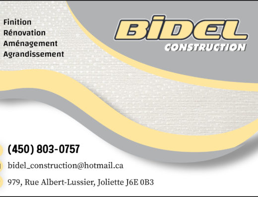 BIDEL CONSTRUCTION