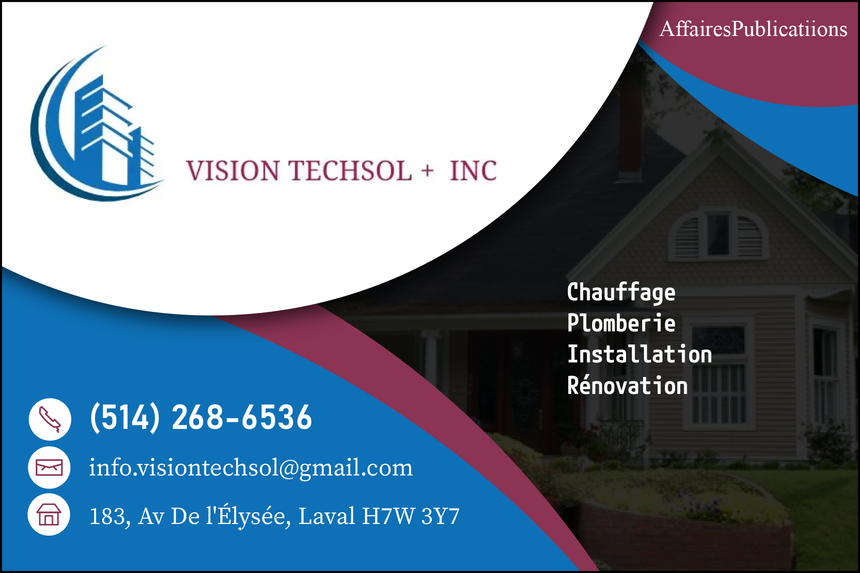 VISION TECHSOL + INC