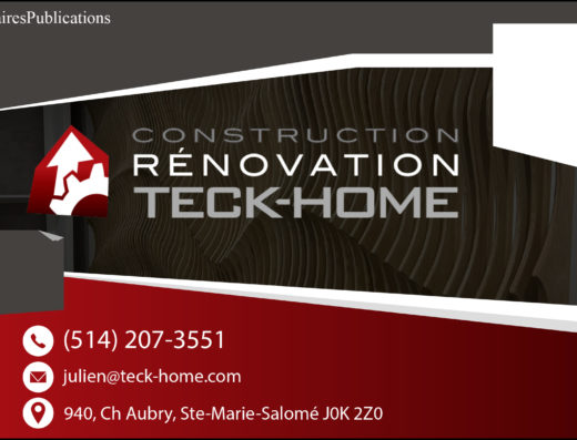 CONSTRUCTION RÉNOVATION TECK HOME