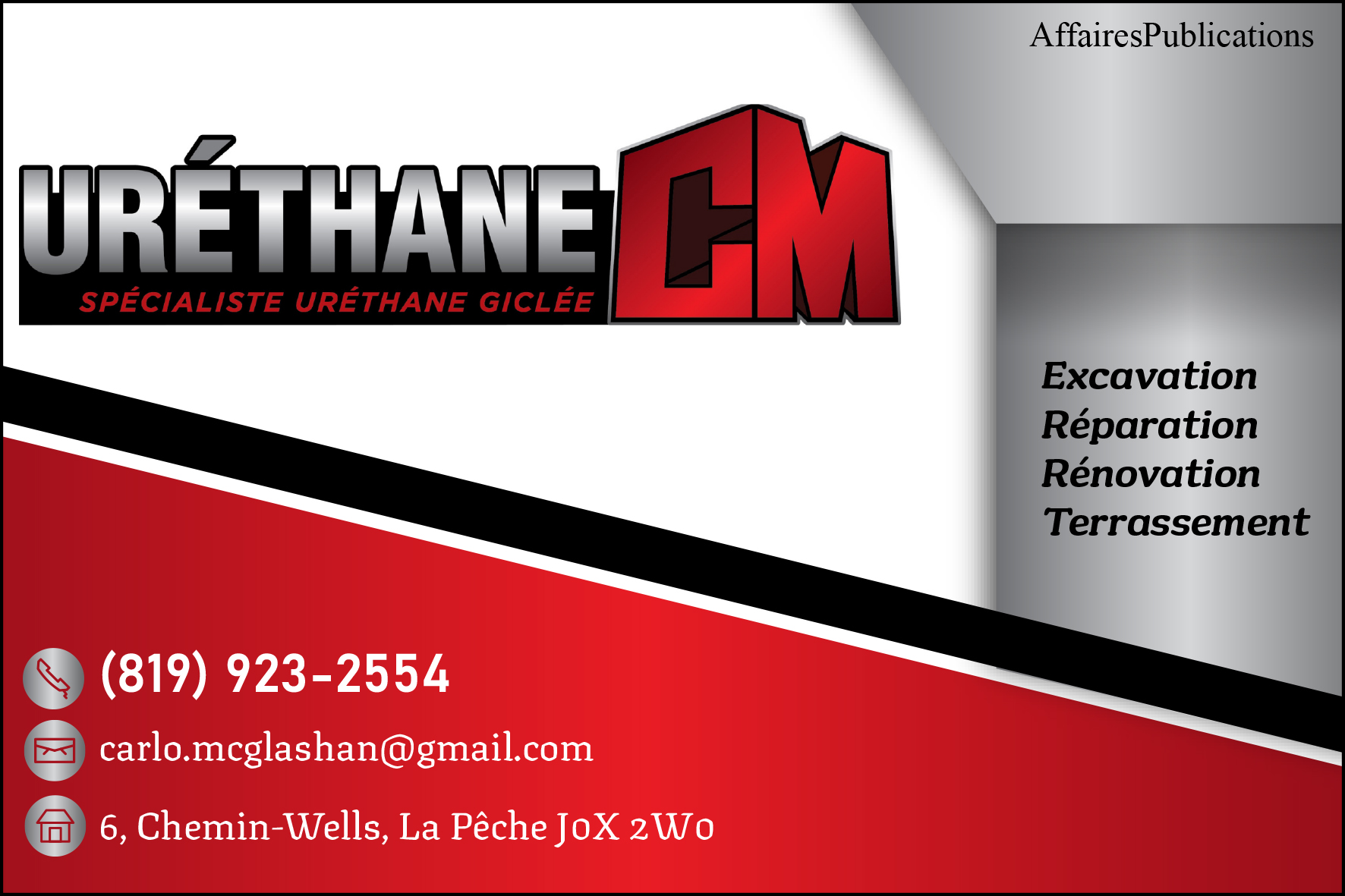 RÉNOVATION CM INC