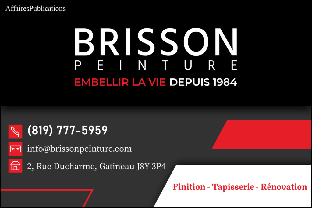 BRISSON PEINTURE GROUPE PF
