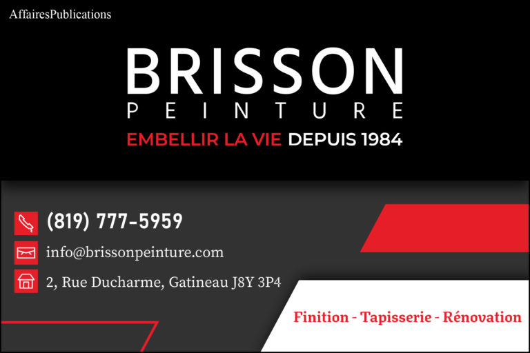 BRISSON PEINTURE GROUPE PF