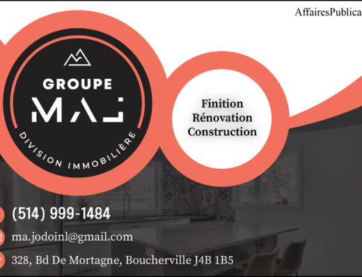 GROUPE MAJ INC