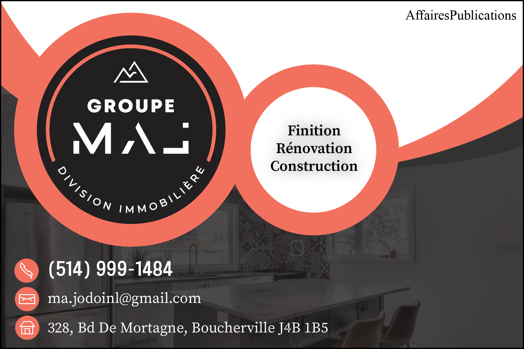 GROUPE MAJ INC