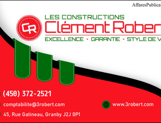 LES CONSTRUCTIONS<br/>CLÉMENT ROBERT INC