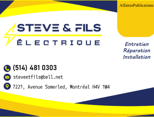 STEVE & FILS ÉLECTRIQUE