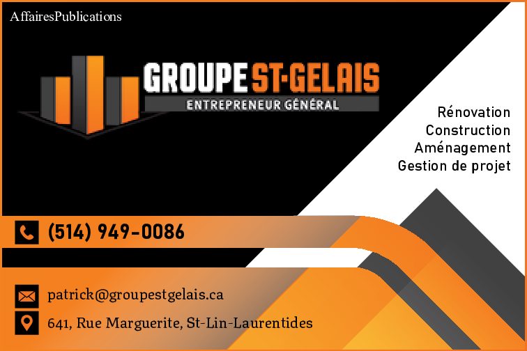 GROUPE ST-GELAIS INC