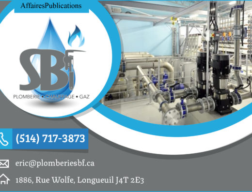 PLOMBERIE SBF INC