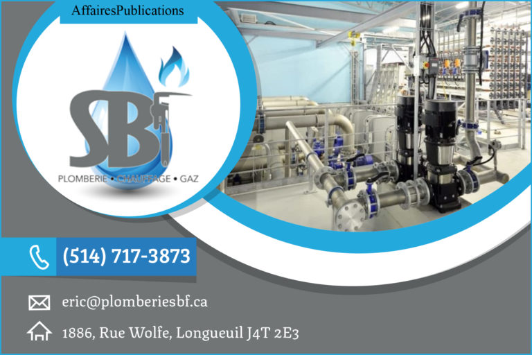 PLOMBERIE SBF INC