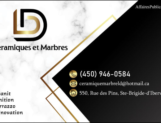 CÉRAMIQUES ET MARBRES LD INC
