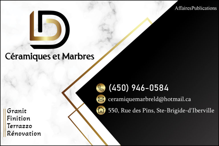 CÉRAMIQUES ET MARBRES LD INC