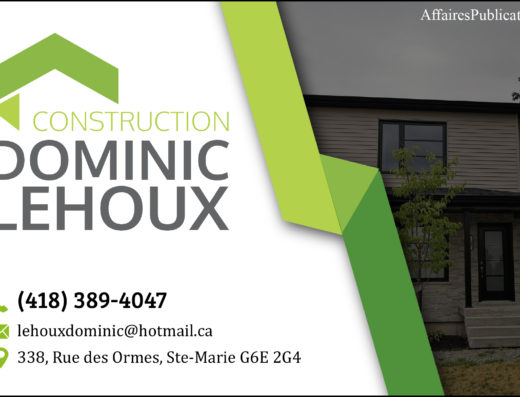 CONSTRUCTIONS DOMINIC LEHOUX