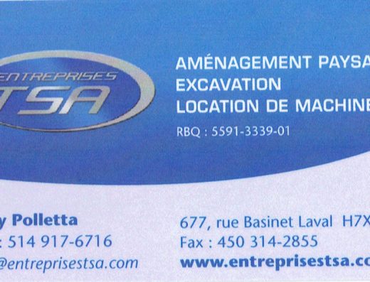 ENTREPRISES TSA