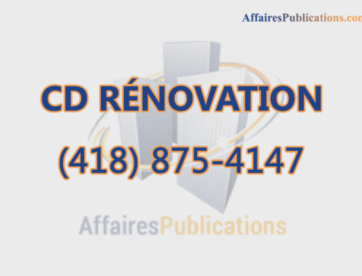 CD RÉNOVATION