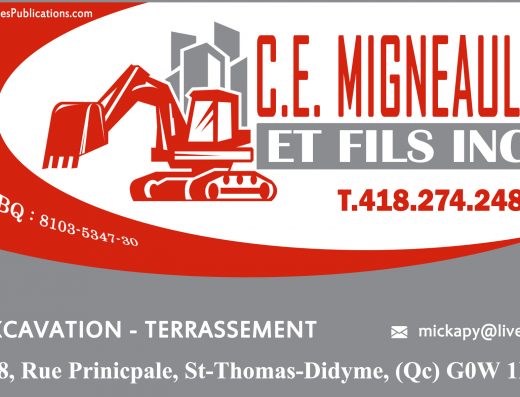 C.E. MIGNEAULT ET FILS INC