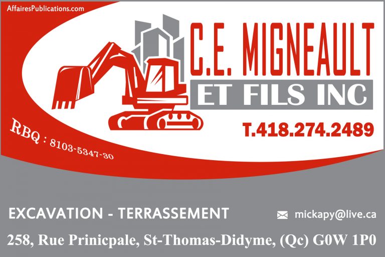C.E. MIGNEAULT ET FILS INC