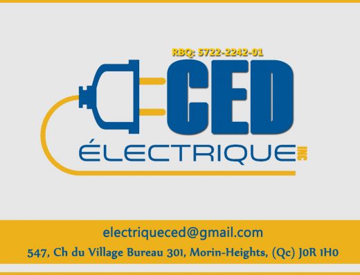 CED ÉLECTRIQUE INC