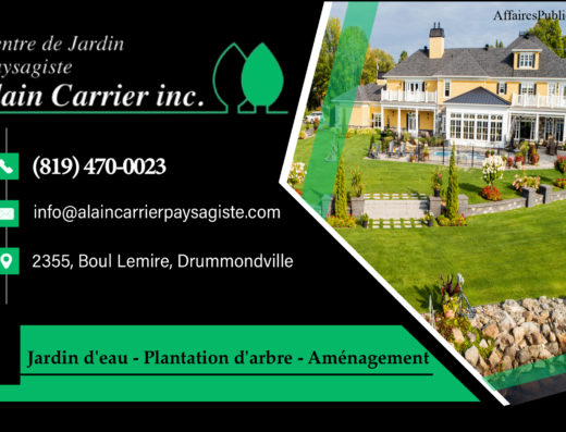 CENTRE DE JARDIN PAYSAGISTE ALAIN CARRIER INC
