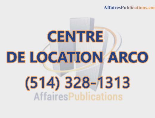 CENTRE DE LOCATION ARCO INC