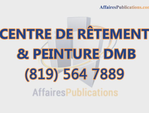 CENTRE DE RÊTEMENT & PEINTURE DMB