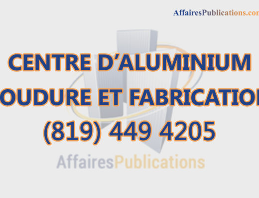 CENTRE D’ALUMINIUM SOUDURE ET FABRICATION