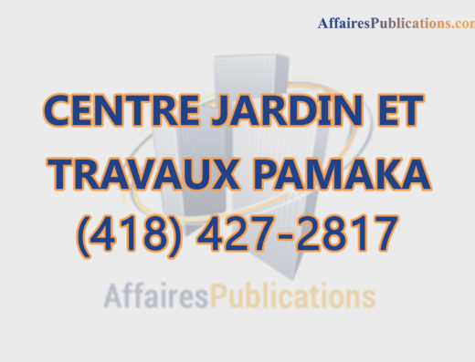 CENTRE JARDIN ET TRAVAUX PAMAKA