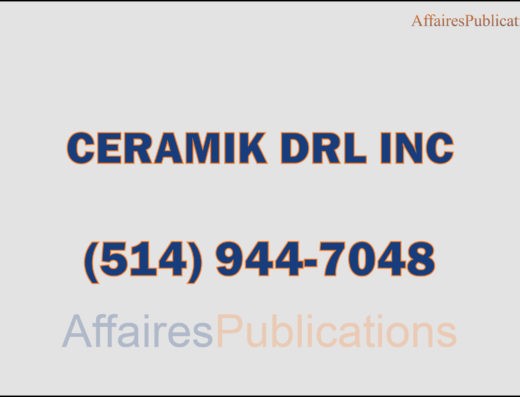 CERAMIK DRL INC