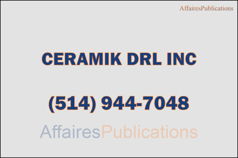 CERAMIK DRL INC