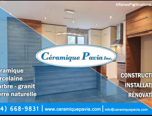 CÉRAMIQUES PAVIA INC
