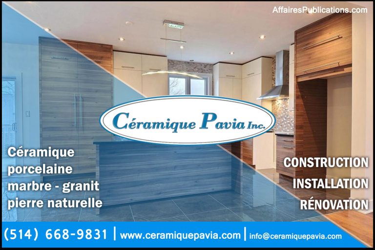 CÉRAMIQUES PAVIA INC