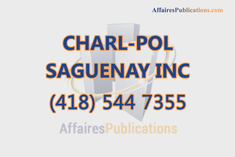 CHARL-POL SAGUENAY INC