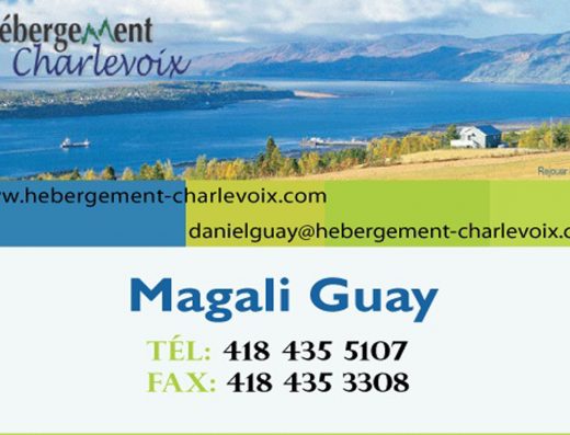 HÉBERGEMENT CHARLEVOIX