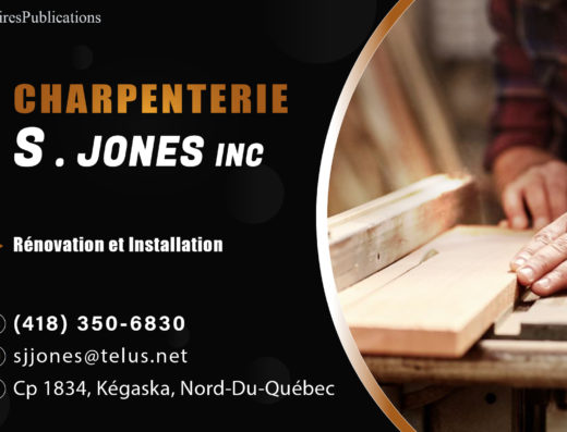 CHARPENTERIE S. JONES INC