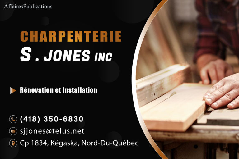 CHARPENTERIE S JONES INC
