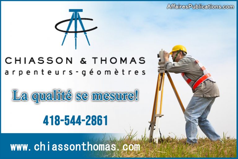 CHIASSON & THOMAS INC