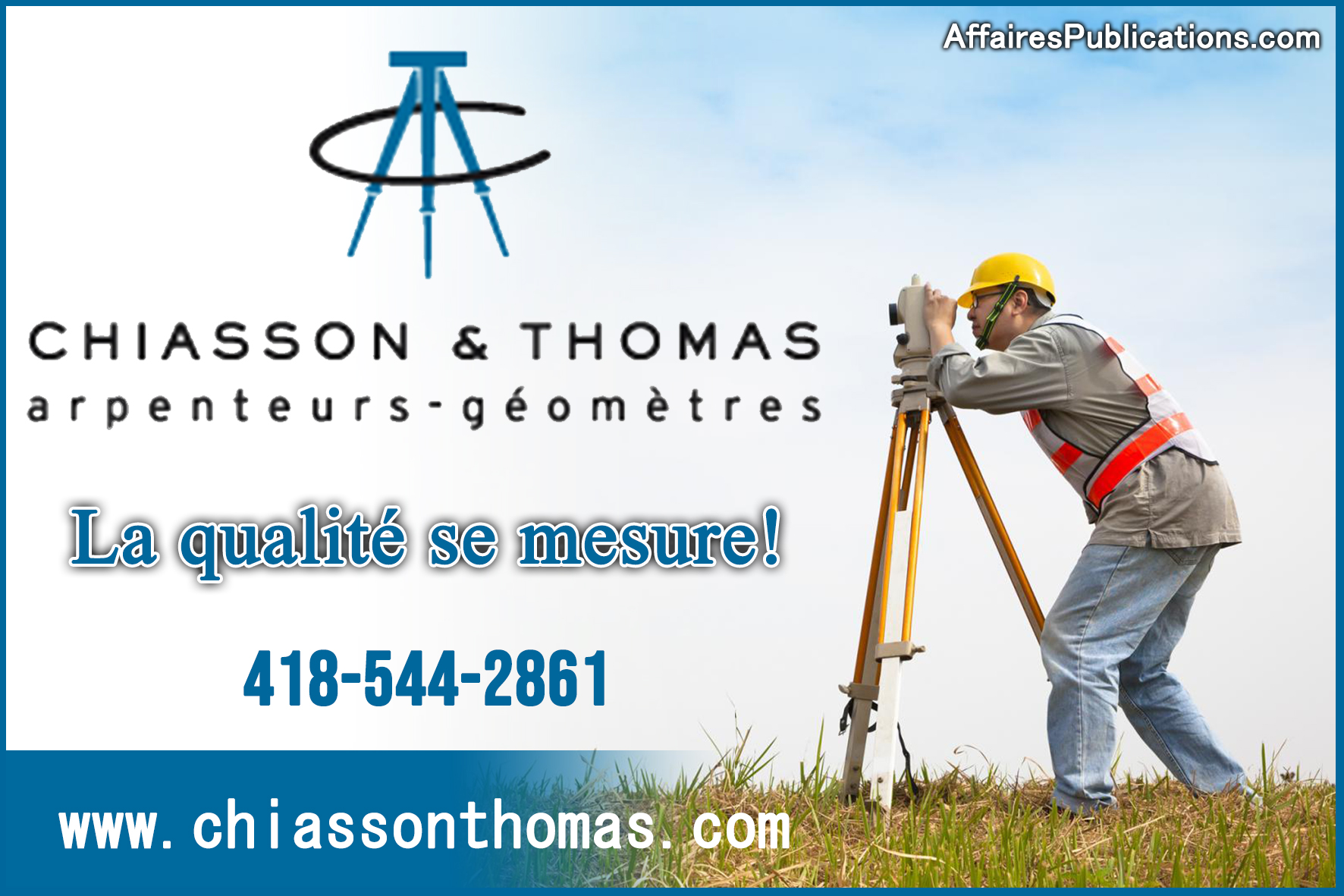 CHIASSON & THOMAS INC