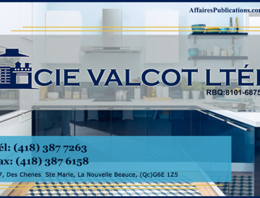 CIE VALCOT LTÉE
