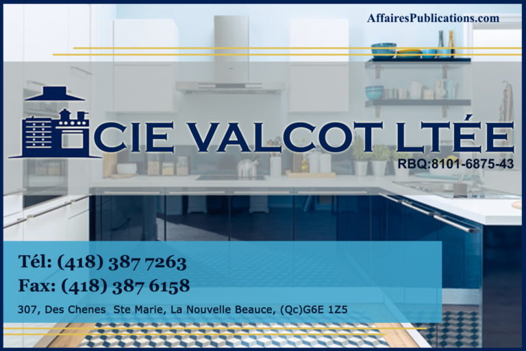 CIE VALCOT LTÉE