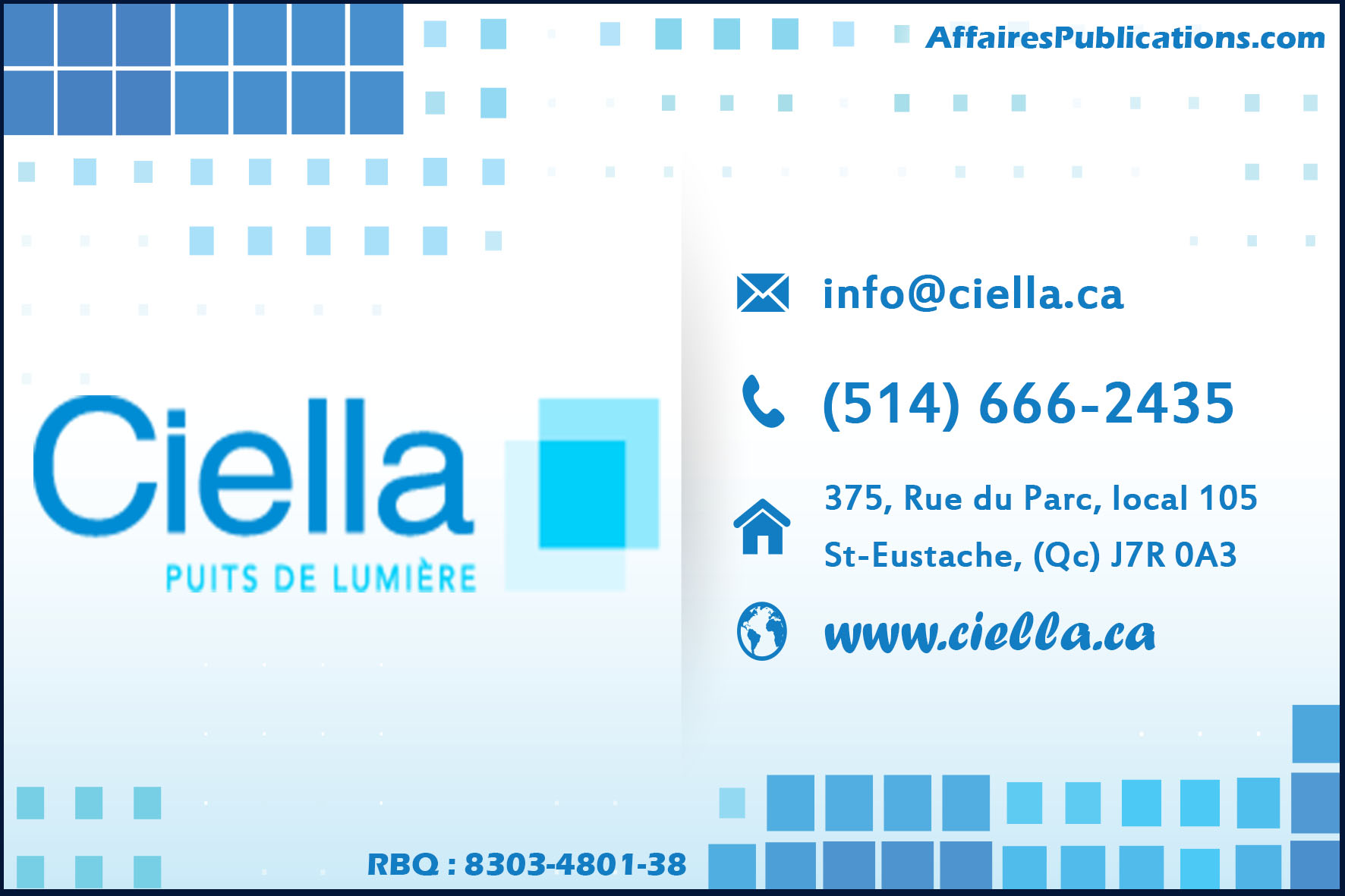 CIELLA INC