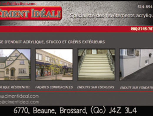 CIMENT IDÉAL INC